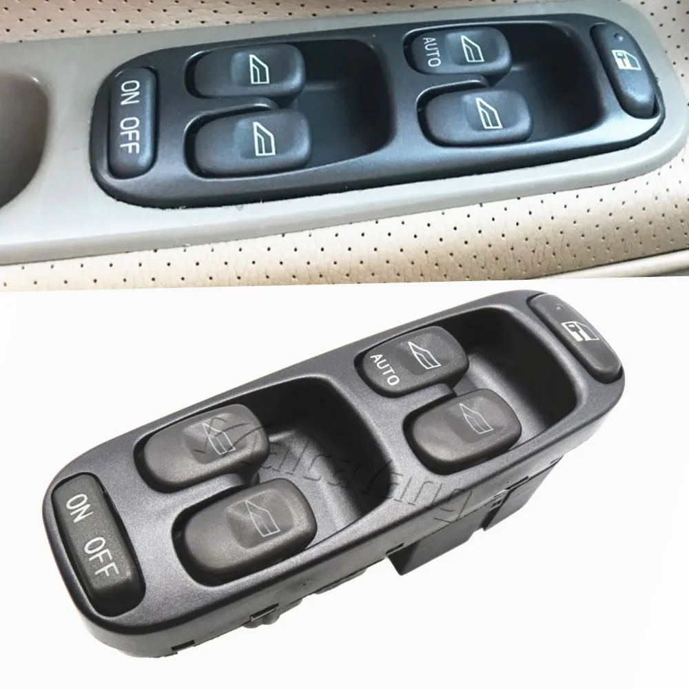 

Malcayang Мощность переключатель окна для Volvo V70 S70 XC70 8638452 1998-2000 1999 2000