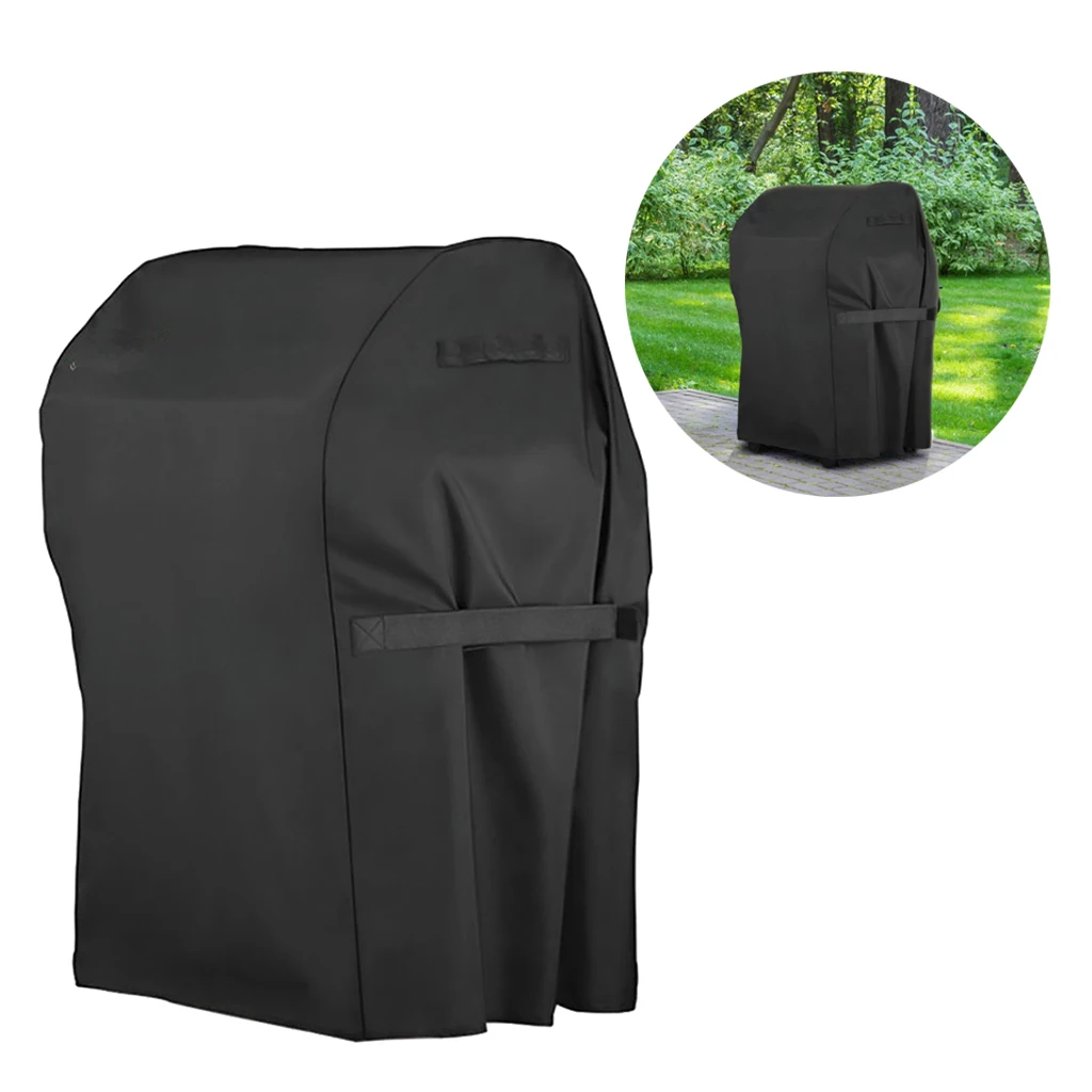 

26''/58''/60'' Heavy Duty Gas BBQ Grill Cover UV-Resistant Waterproof Barbeque Grill Protector for Outdoor Camping BBQ Picinic