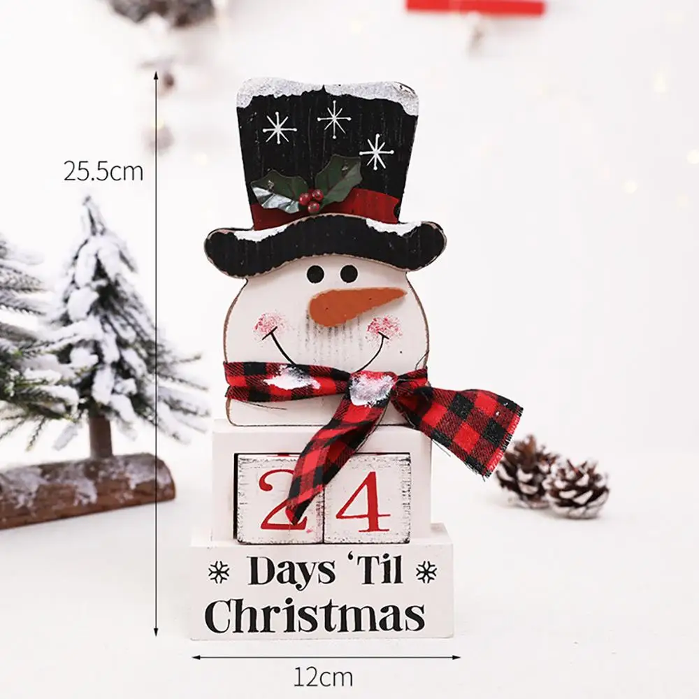 Адвент-календарь navidad 2019 Рождественский календарь Санта-Клаус Декор