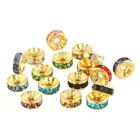 Круглые блестящие бусины для изготовления ювелирных изделий, аксессуары для браслетов и ожерелий, 100 шт., 468 мм