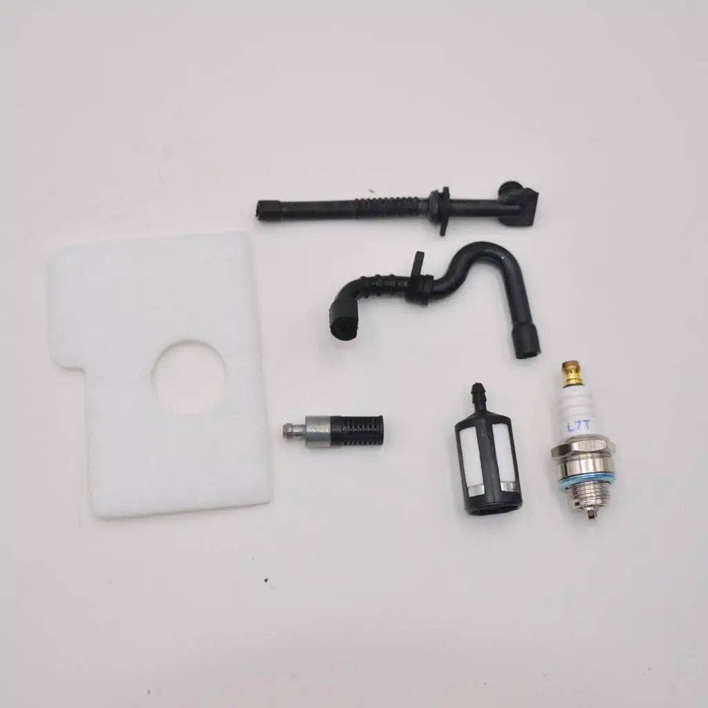 

Air Oil Filter Fuel Pipe Hose Tube Line Kit for Stihl MS170 MS180 017 018