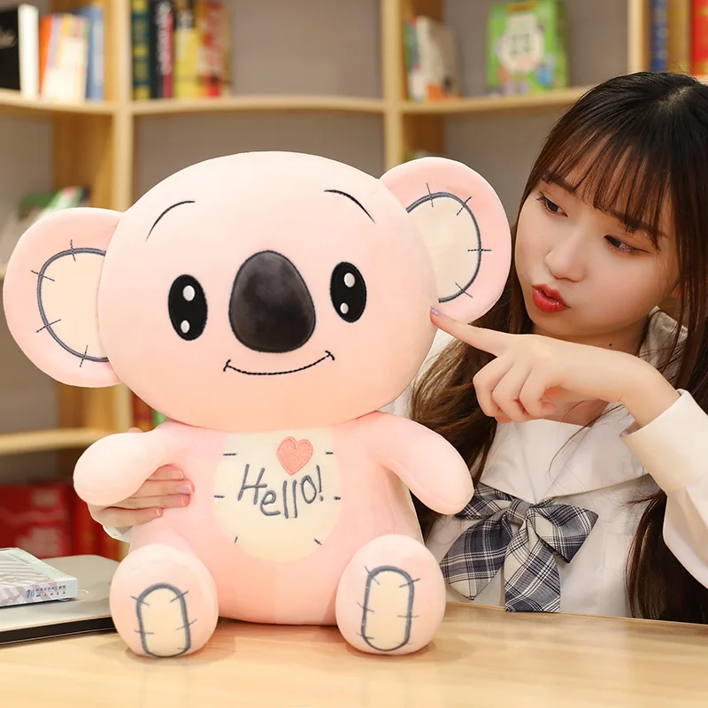 

New koala peluches kawaii plush toy cute stuffed animals brinquedos pluszaki spielzeug juguete knuffels dieren soft toys gift