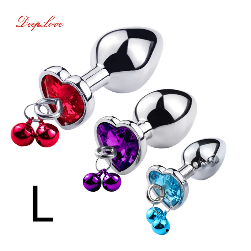 Металлическая Анальная пробка секс-игрушки анальная для тренировок мужчин и