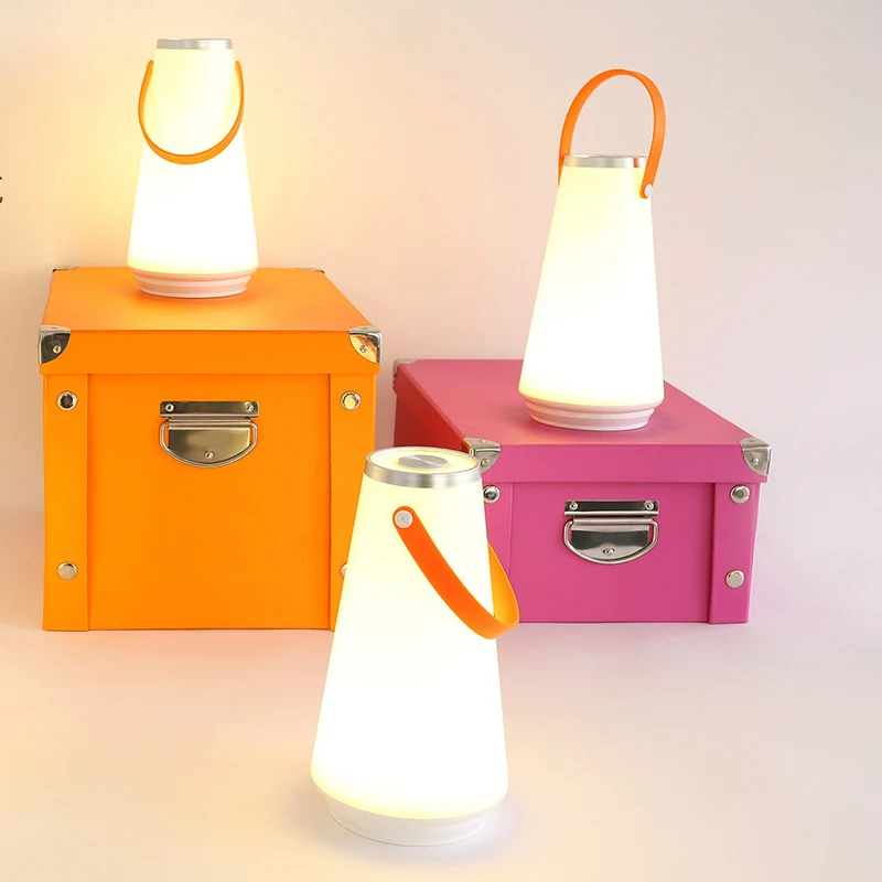 

Lovely Portable Wireless LED Home Night Light Table Lamp Chargeable Night Light Bedroom Outdoor HUG-Deals