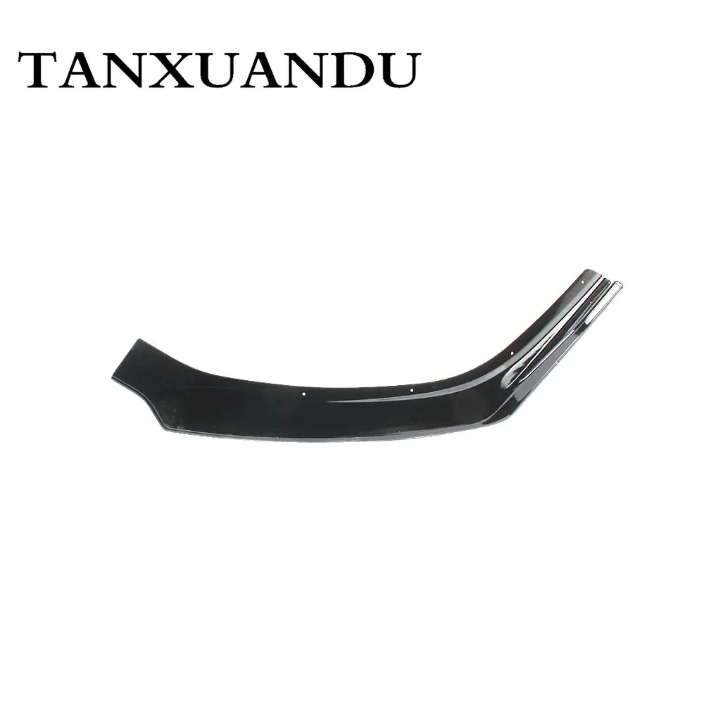 Подходит для MAZDA 3 2020-2022 AXELA сегментный передний бампер спойлер разветвитель крыло