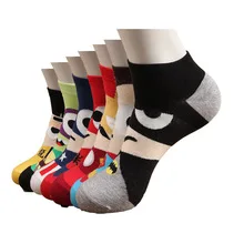 

GPLin-T men and women unisex Kawaii Cartoon Socks Cotton ankle socks