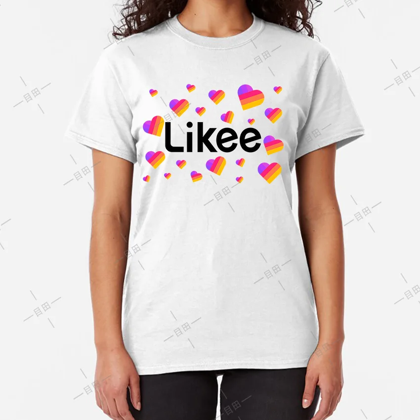 Likee футболка для приложения likee 2019 забавная товары футболки|Мужские футболки| |