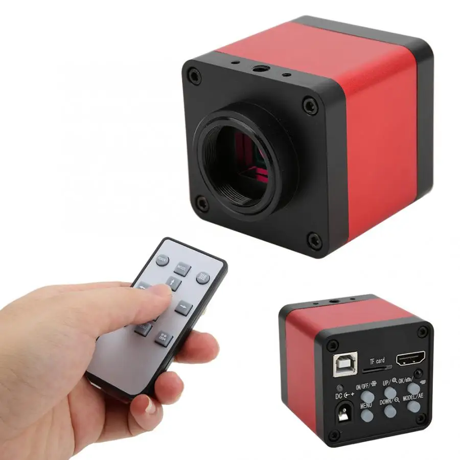48MP 1080P 60FPS USB промышленный микроскоп камера увеличительные очки для сварки