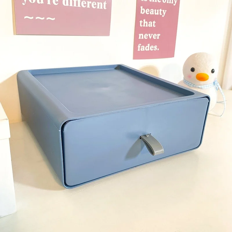 1 шт. пластиковый органайзер для косметики и волос |