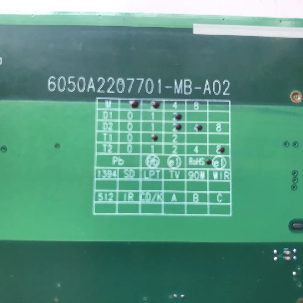 Оригинальная материнская плата ZZZNAYQ для ноутбука Acer Aspire 8930 8930G 6050A2207701-MB-A02 1310A2207701