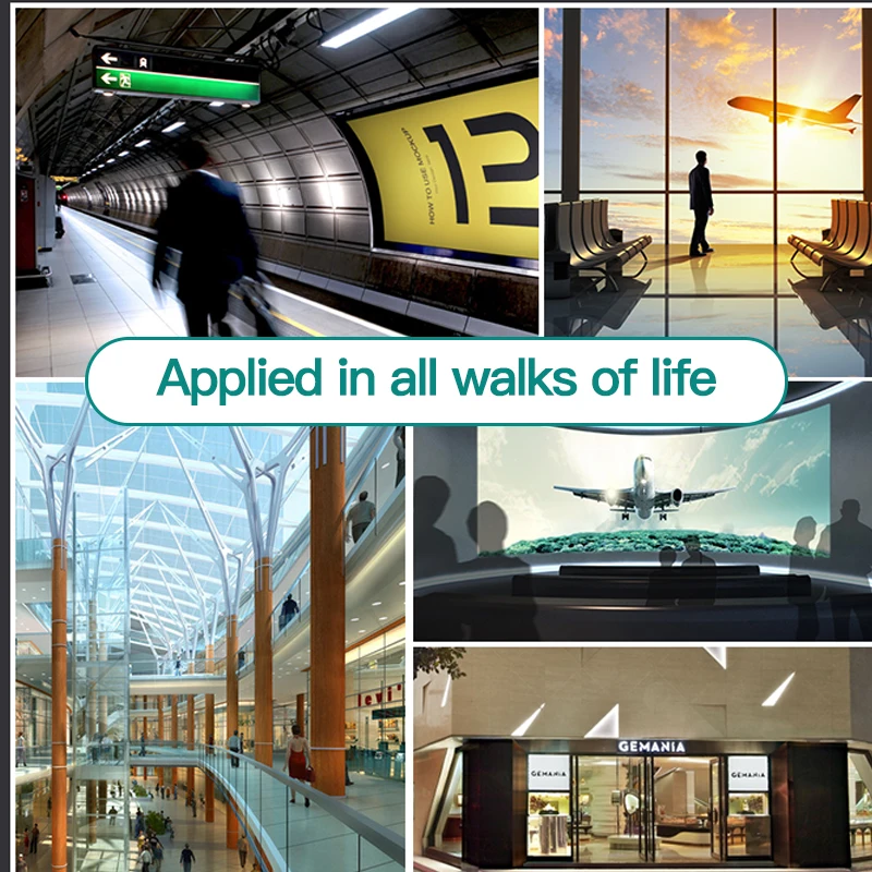 Рисунок 3 - 3D голографические лампы для рекламных дисплеев