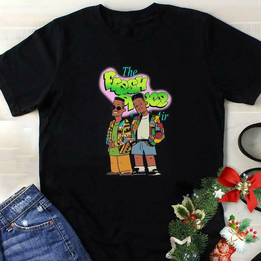 Лучшая футболка The Fresh Prince Of Bel Air черная S 3Xl|Мужские футболки| |