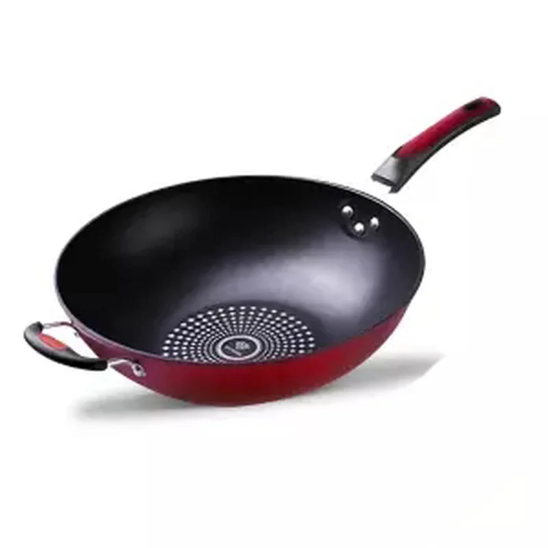 Сковорода с антипригарным покрытием универсальная чугунная сковорода для