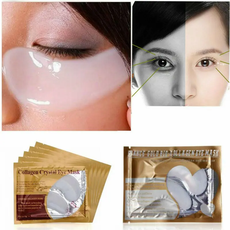 1 шт. маски для глаз против морщин темный круг коллаген под глазами накладки маска