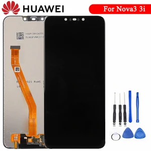 original lcd for huawei nova 3 lcd display touch screen replace for huawei nova 3i lcd nova3 3i display replacement parts free global shipping