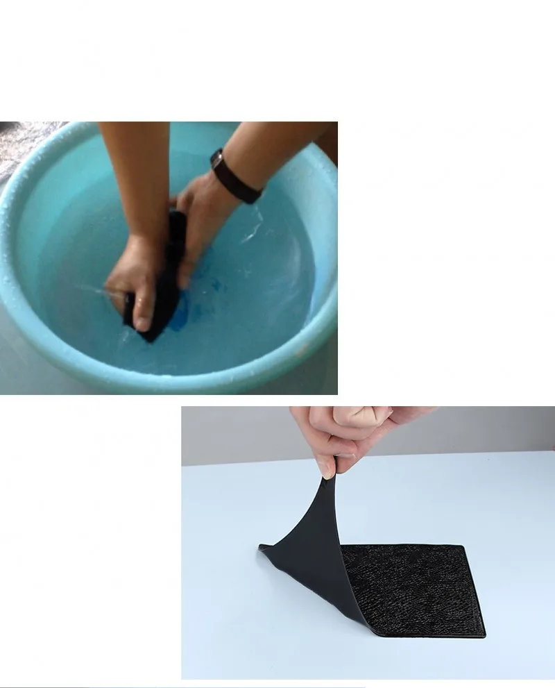 

Car Dashboard Anti-slip Mat Adhesive Pad Washable Rubber Mats Phone Bracket Fixed Mat Car Interior Accessories Placed