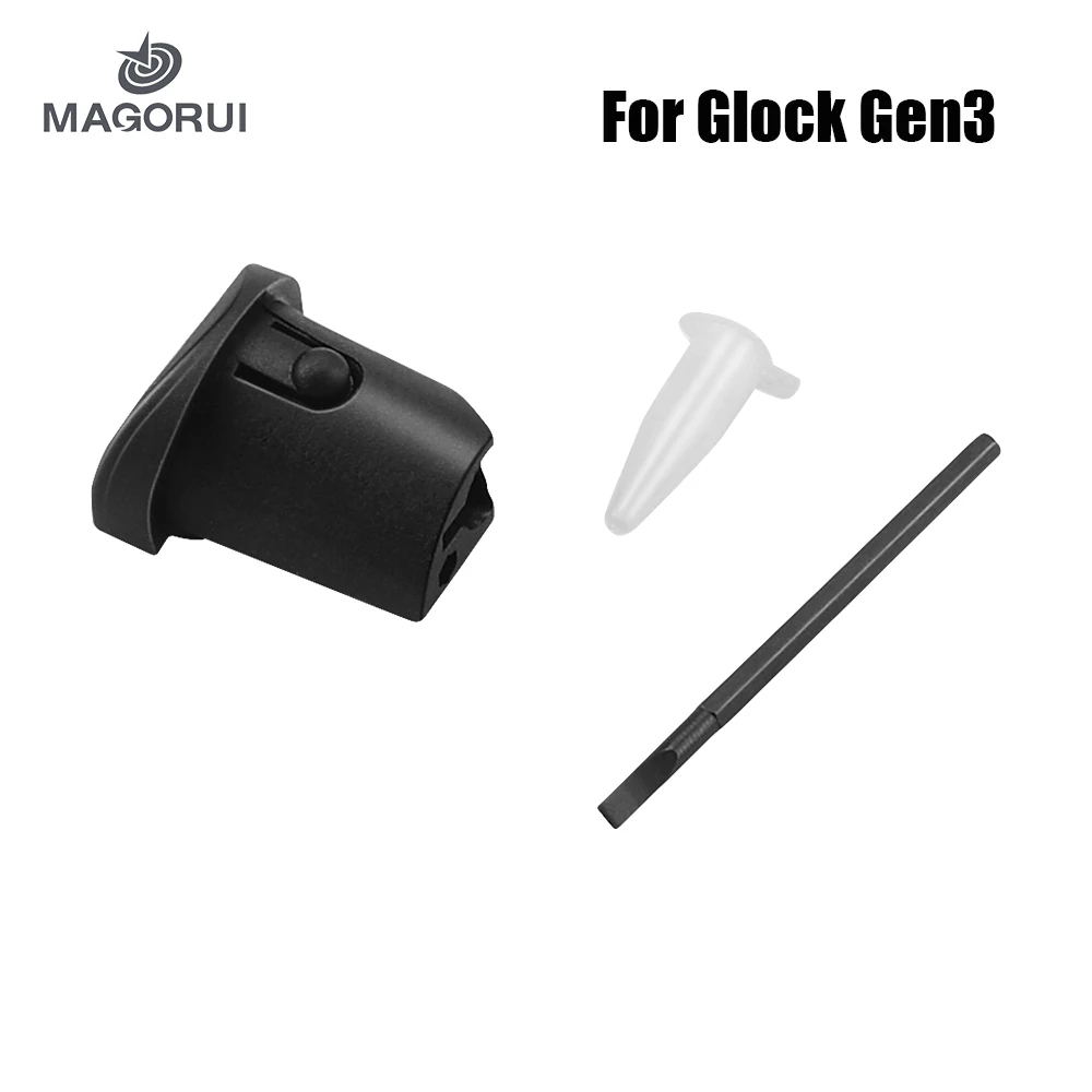 Аксессуары для оружия Magorui внешний инструмент и резервуар масла Glock Gen3