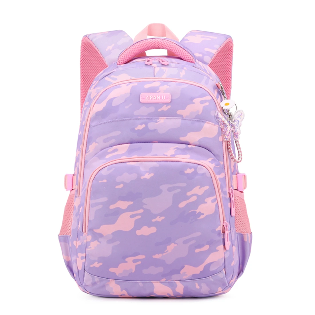 

Kids & Baby's Bags Girls Backpack Lightweight Bookbag Satchel Women Travel Backpack Dropshipping Mochila Pink Purple Female Bag