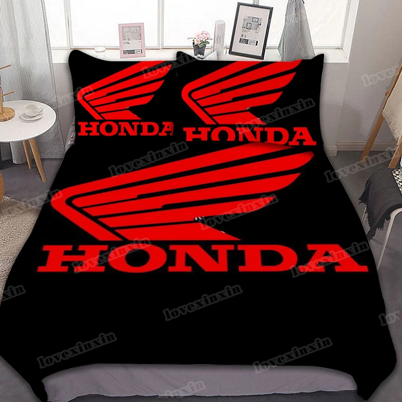 

Bedding Sets Honda US/Europe/UK Size Quilt Bed Cover Duvet Cover Pillow Case 2-3 Pieces Sets Adult Baby Children S01