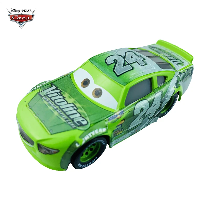 

Brand new original Lightning McQueen 1:55 Disney Pixar car 2 3 alloy metal die-cast car toy Disney model children's toy gift