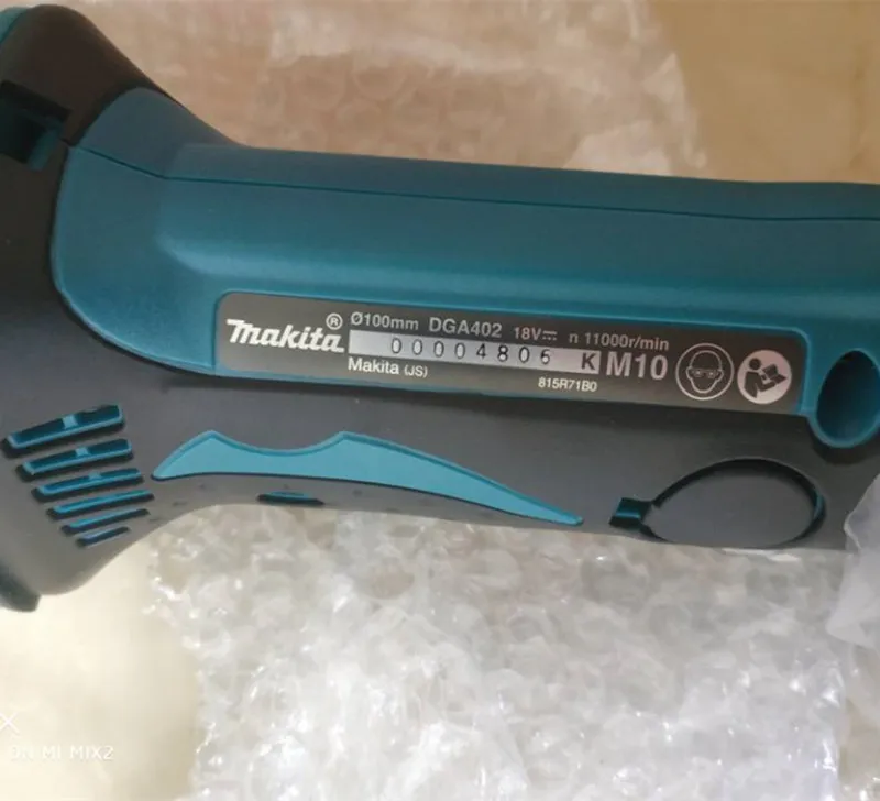 Беспроводная угловая шлифовальная машина Makita DGA452 DGA452RME BGA452 DGA450 XAG01 диаметр колеса