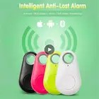Умный мини GPS-трекер Водонепроницаемый Bluetooth ключ отслеживатель сумка Детские трекеры поисковик миниатюрная сигнализация против потери Умный брелок