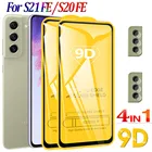 галакси S21 fe защитное стекло для Samsung S21 FE стекло S21FE защитная пленка Samsung Galaxy S21 S20 FE очки самсунг s21 fe