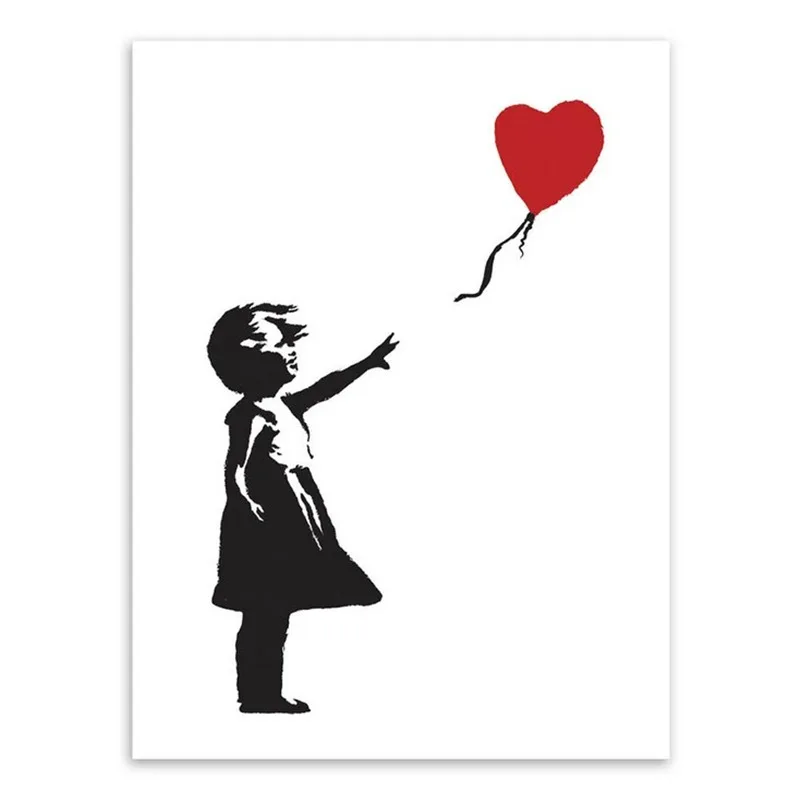 

1Pc New Creative Simple Living Room Wall Decoration Painting TV Background Wall Hanging Decoration Birthday Gifts 4 Styles
