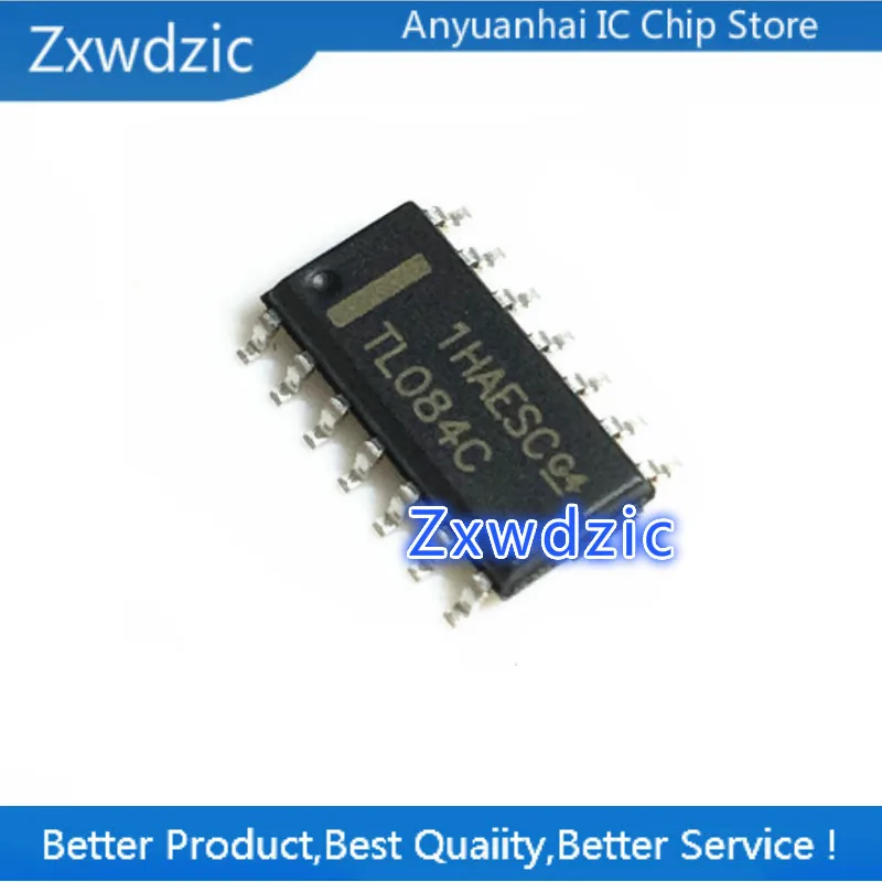 10 шт. TL084CDT SOP14 TL084 SOP 084C SMD TL084CDR SOP-14 TL084C новая и оригинальная интегральная схема