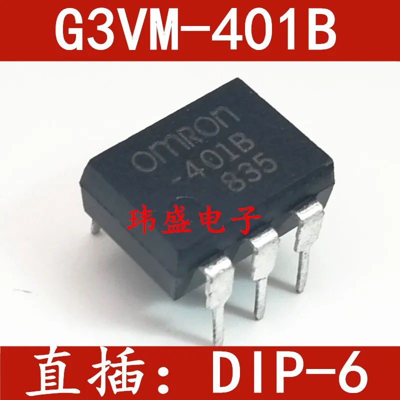 

10 шт G3VM-401B -401B DIP-6