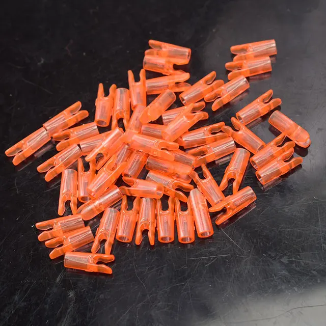 Стрелы для стрельбы из лука 50 шт. стрелы пластика Размеры S ID 3 2 мм сделай сам