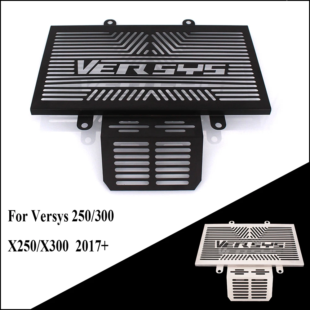 

Motorcycle Radiator Guard Protection Cover For KAWASAKI Versys 300/250 X300 X250 Versys300 Versys250 Versys-X 300/250 X300 X250