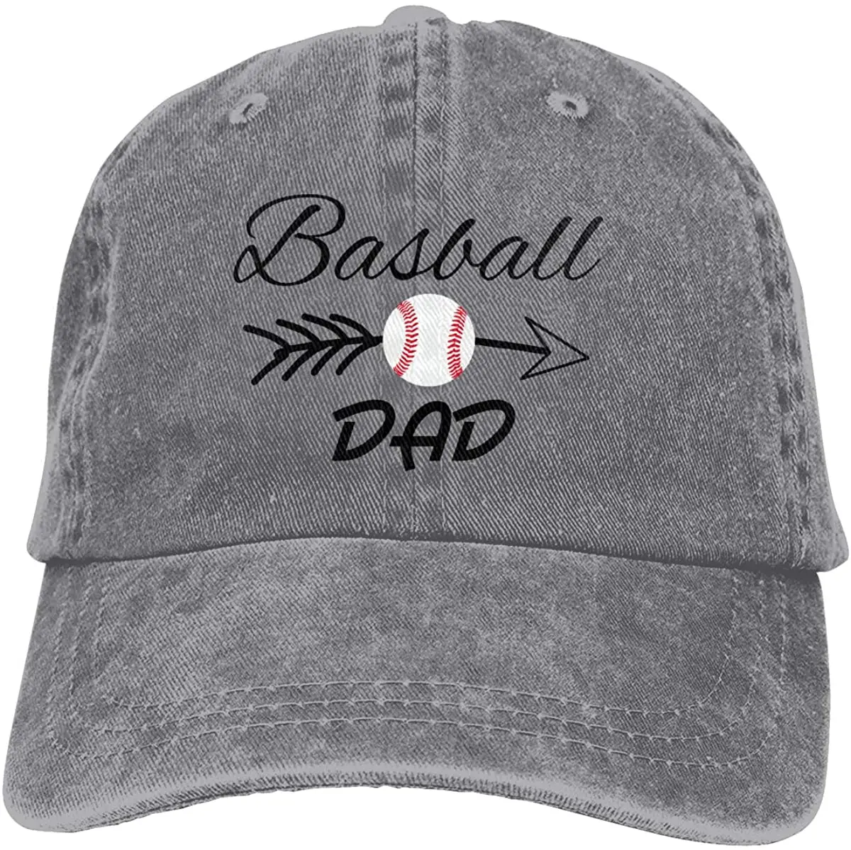 

Baseball Cap Hat Men Women Adjustable Classic Denim Hat