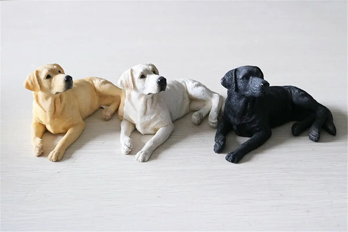 Фигурка домашнего питомца Лабрадора ретривера JJM фигурка животного украшение