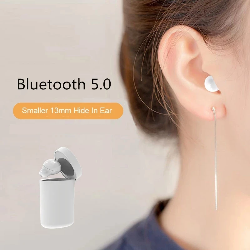 

Mini Wireless Bluetooth 5.0 Earbuds Touch Control Portable Earbuds Charging Case TWS X26 Sports Headphones
