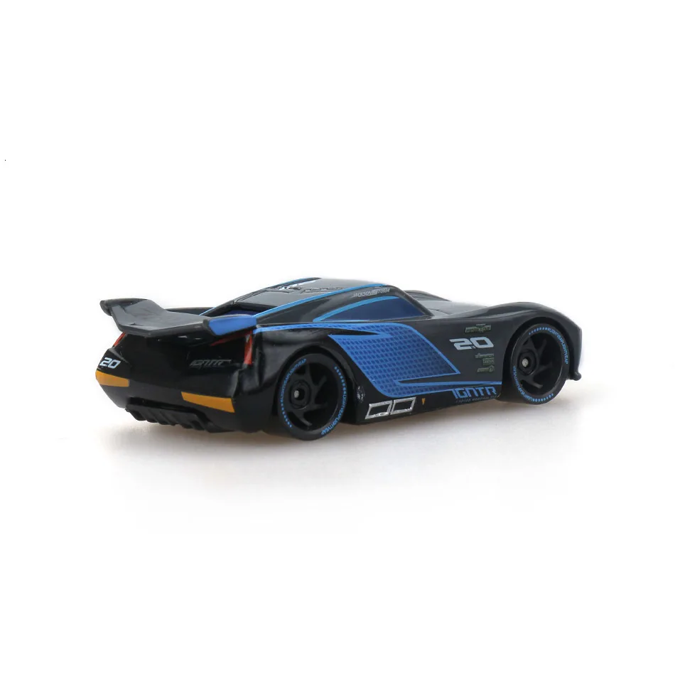 Disney Pixar Cars 2 3 Lightning 40 стиль Mcqueen Mater Jackson Storm Ramirez 1:55 литой автомобиль металлический сплав мальчик детские игрушки подарок