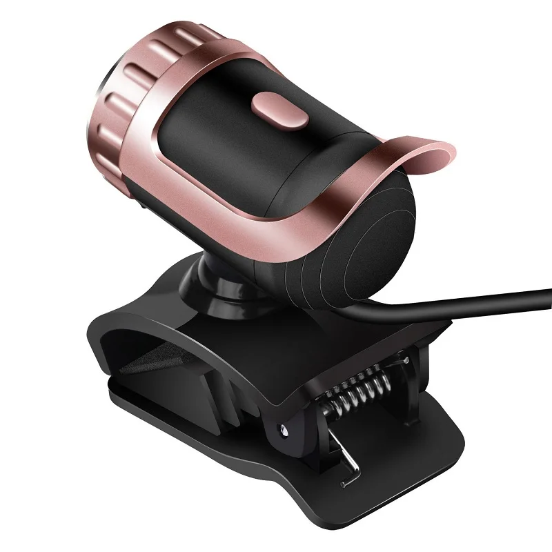 USB микрофон с функцией ночного видения HD камера видео Широкоформатные