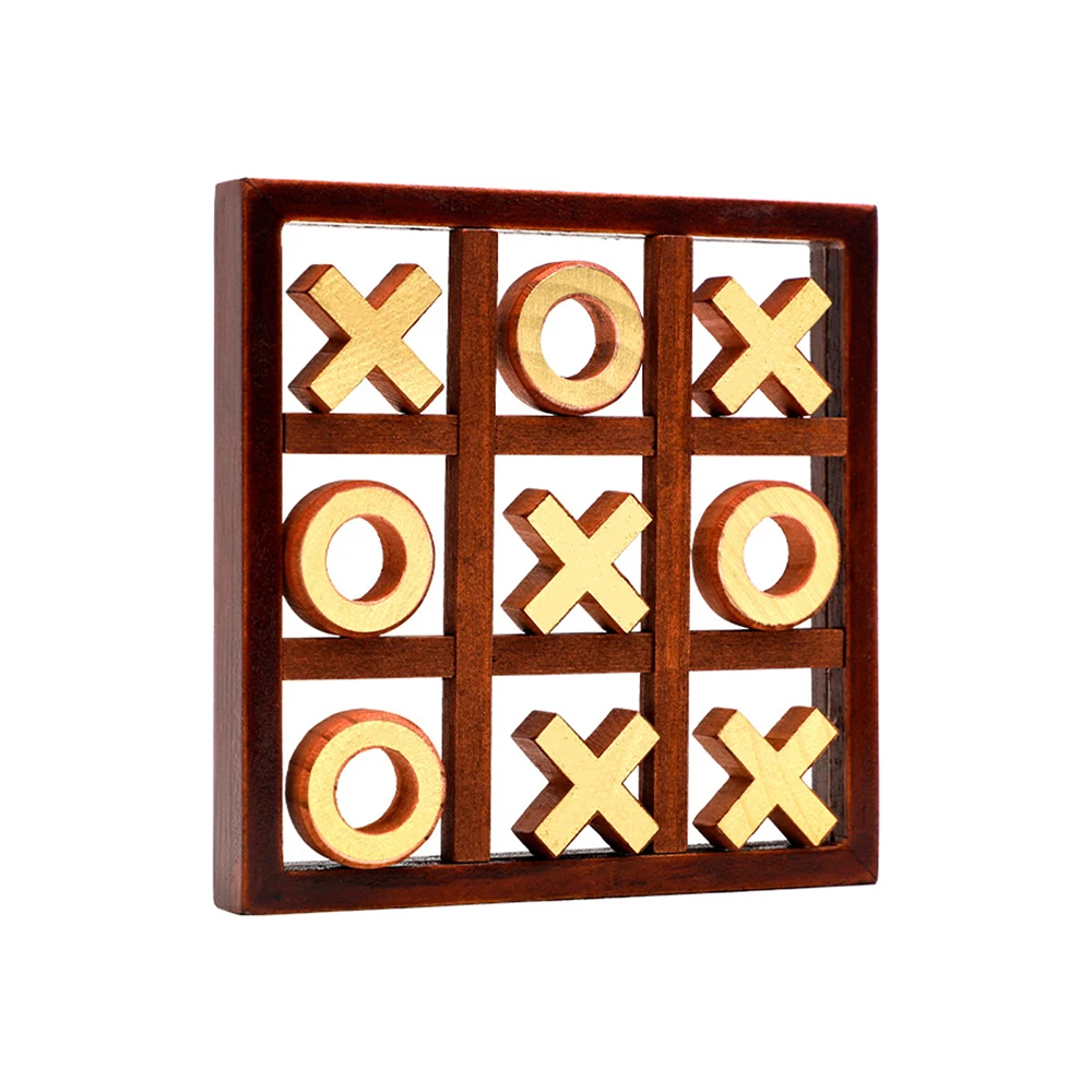 

Классические деревянные мозга семейная настольная игра «OX» Шахматные игры двух до шести лет модный детский набор развивающая Головоломка ...