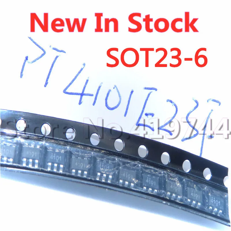 

10PCS/LOT Quality 100% PT4101 4101 PT4101E23F SOT23-6 SMD LED driver boost chip In Stock New Original