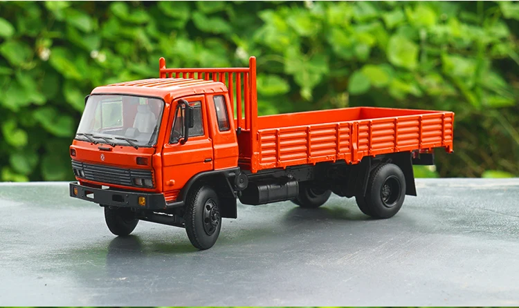 Горячая классика 1:43 Dongfeng EQ153 военная модель сплава грузовика, моделирование литой коллекции подарков и украшений