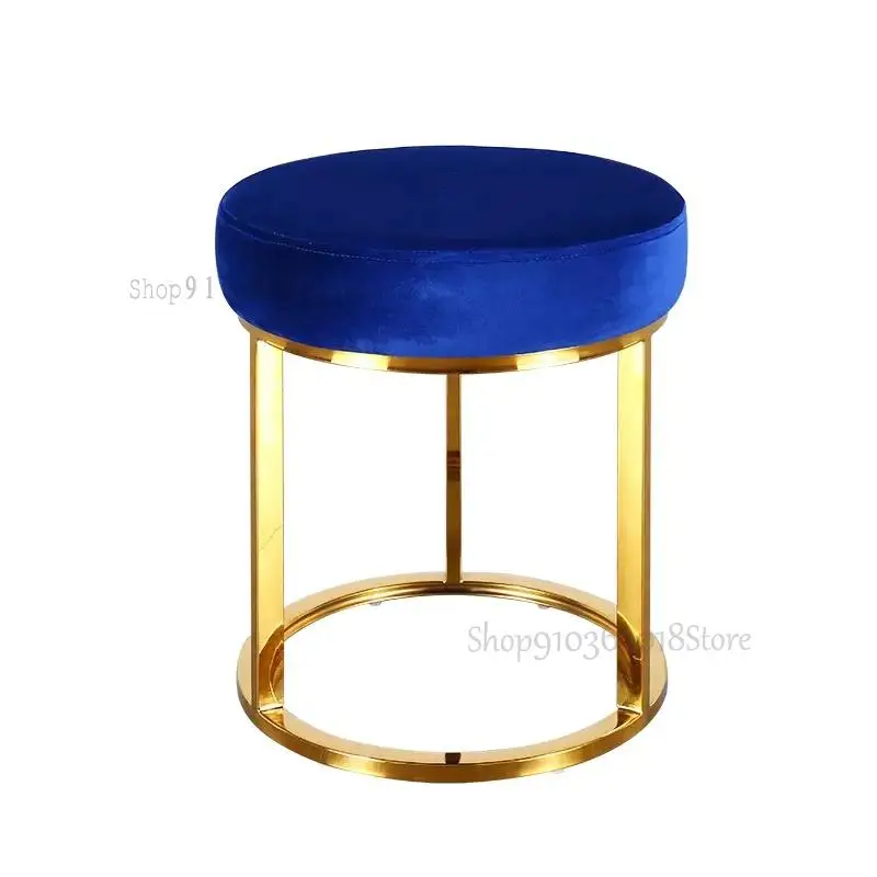 Светлый Роскошный Диван-табурет Жилой Комнаты Маленький Домашний Низкий Сетчатый Красный Ленивый Макияж Современный Минималистический Туалетный столик