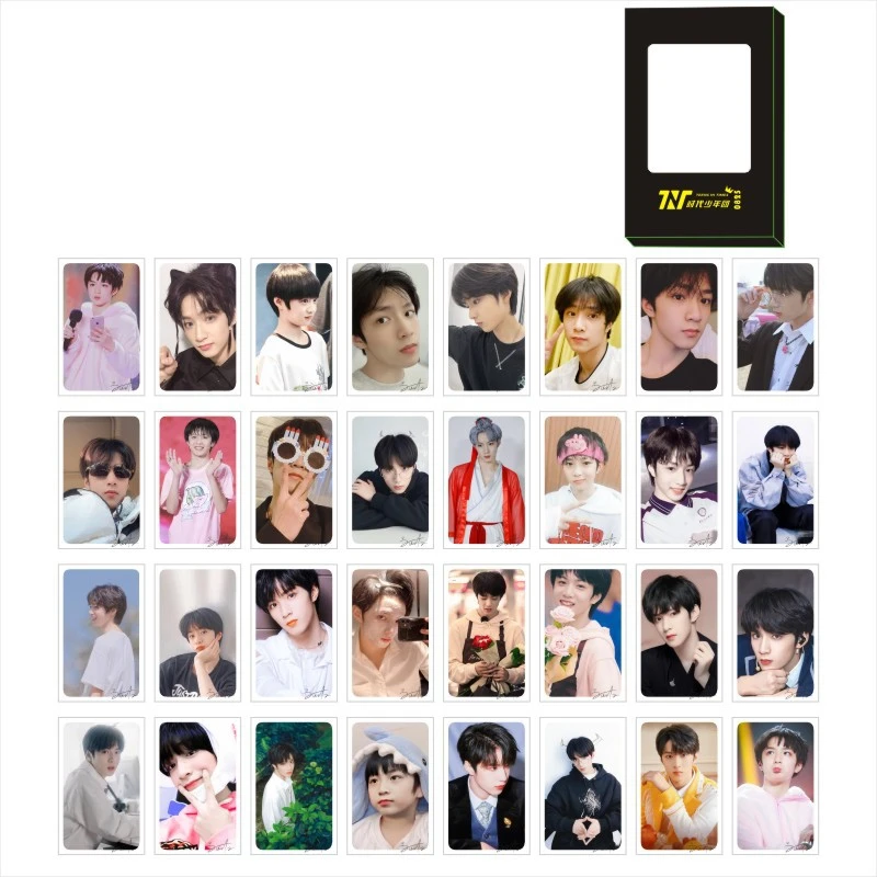 

32PCS/SET POP Group Teens in Times TNT Photocards YAOWEN LIU YAXUAN SONG Postcard Small Cards For Fans Collection D97