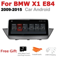 car android radio gps multimedia player for bmw x1 e84 20092015 idrive stereo hd screen navigation navi media
