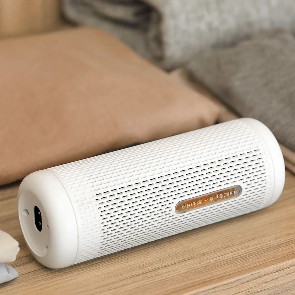 XIAOMI MIJIA Deerma мини Осушитель DEM-CS10M для домашнего гардероба осушитель воздуха сушильная машина теплоосушитель впитывающая влагу