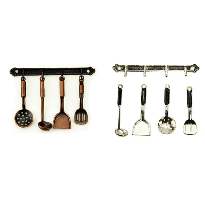 5 шт./компл. миниатюрные игрушки для кукольного домика кухонные принадлежности