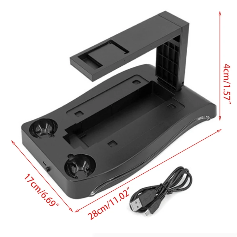 4 in1 PS Очки виртуальной реальности VR 2nd Generation вертикальная подставка PS4 очки разъем