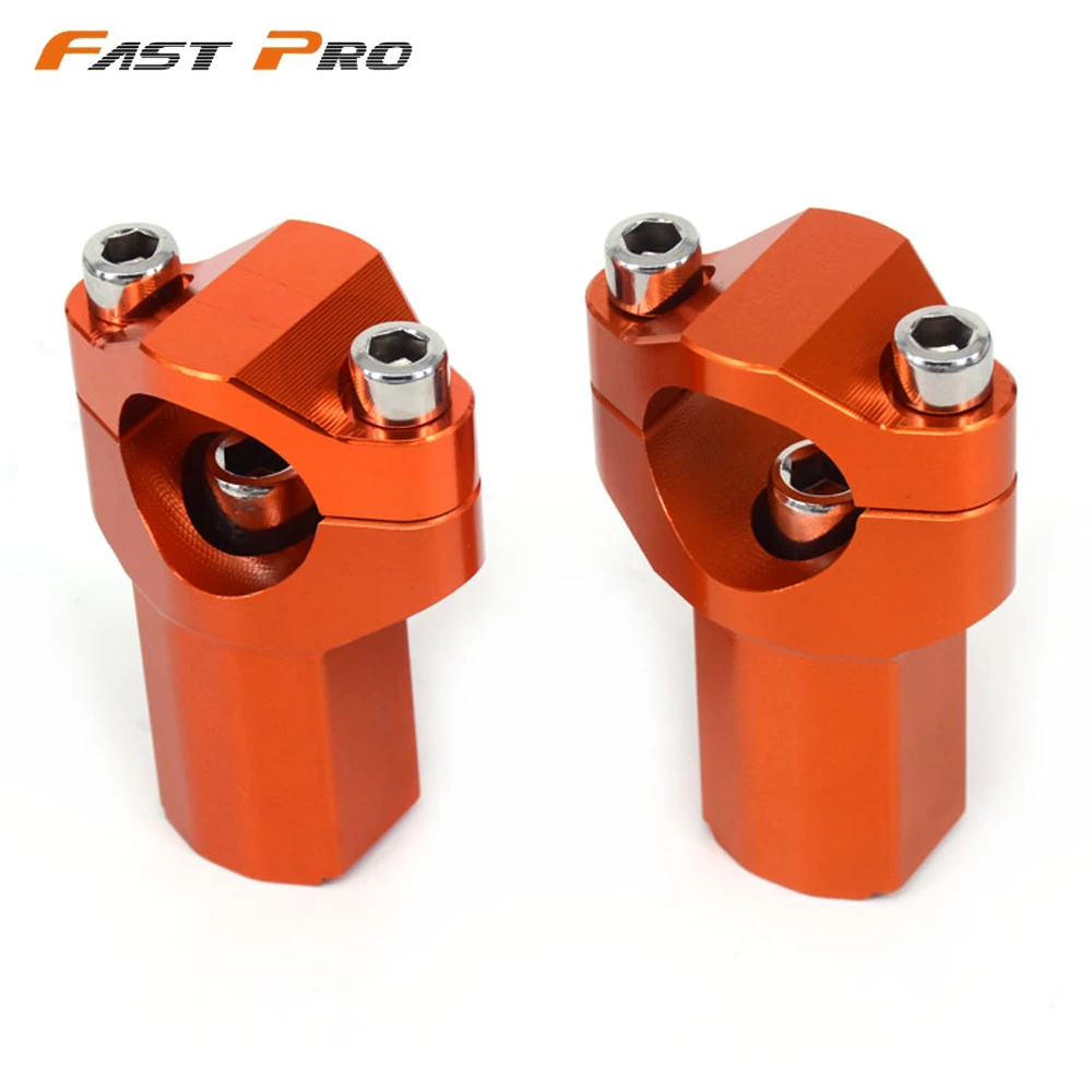 Зажим для руля KTM 1 1/8 &quot125 530 SX SXF EXC EXCF XCF XC 250 350 450 525|billet mount|ktm handlebar clampbar riser |