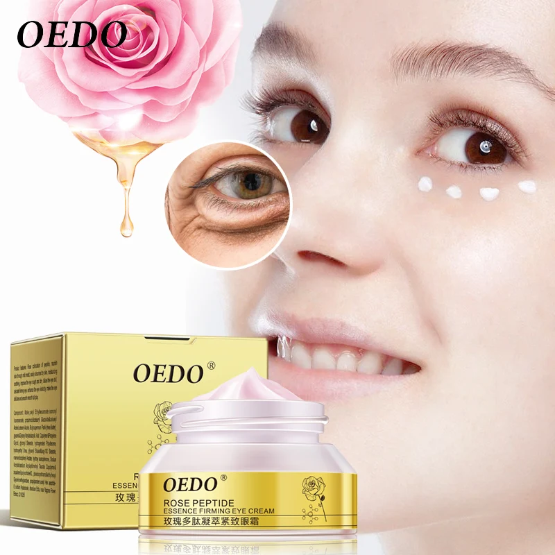 

Eye Cream Peptide Collagen Firming Lift Anti-wrinkle Anti-aging Remove Puffiness Dark Circles Moisturizing Eye Care Essence