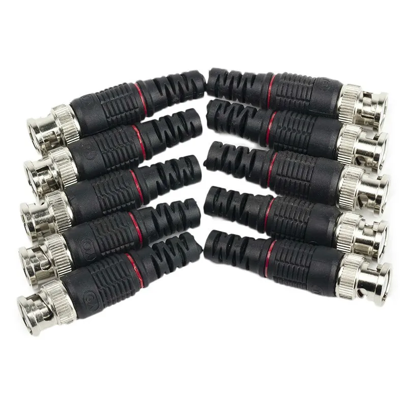 

10pcs Cctv Connector BNC Adaptor ,50ohms 75ohms BNC Connector