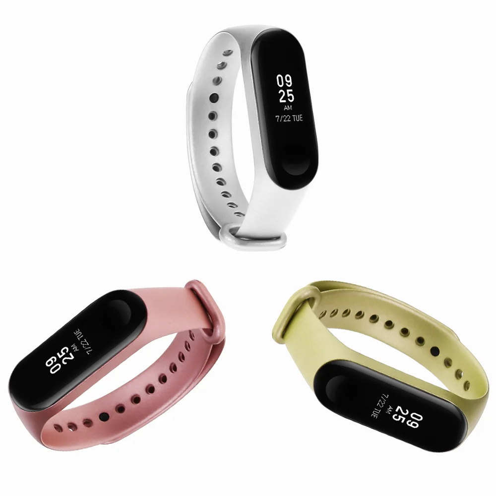 Ремешок для Mi Band 4 сменный Браслет смарт часов Xiaomi 3/Xiaomi 4|Смарт-аксессуары| |